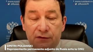 Dmitri Polianski: Zelenski no tiene ningún interés en la paz