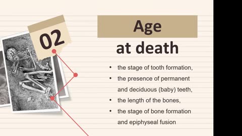Human Remains Identification : Medico-Legal Aspects