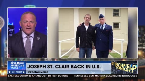 AMERICAN HOSTAGE COMING HOME