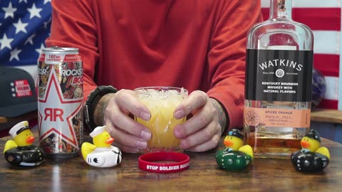 Thomas Leininger - Watkins Spiced Orange Whiskey & Rockstar Boom Whipped Orange Energy Drink