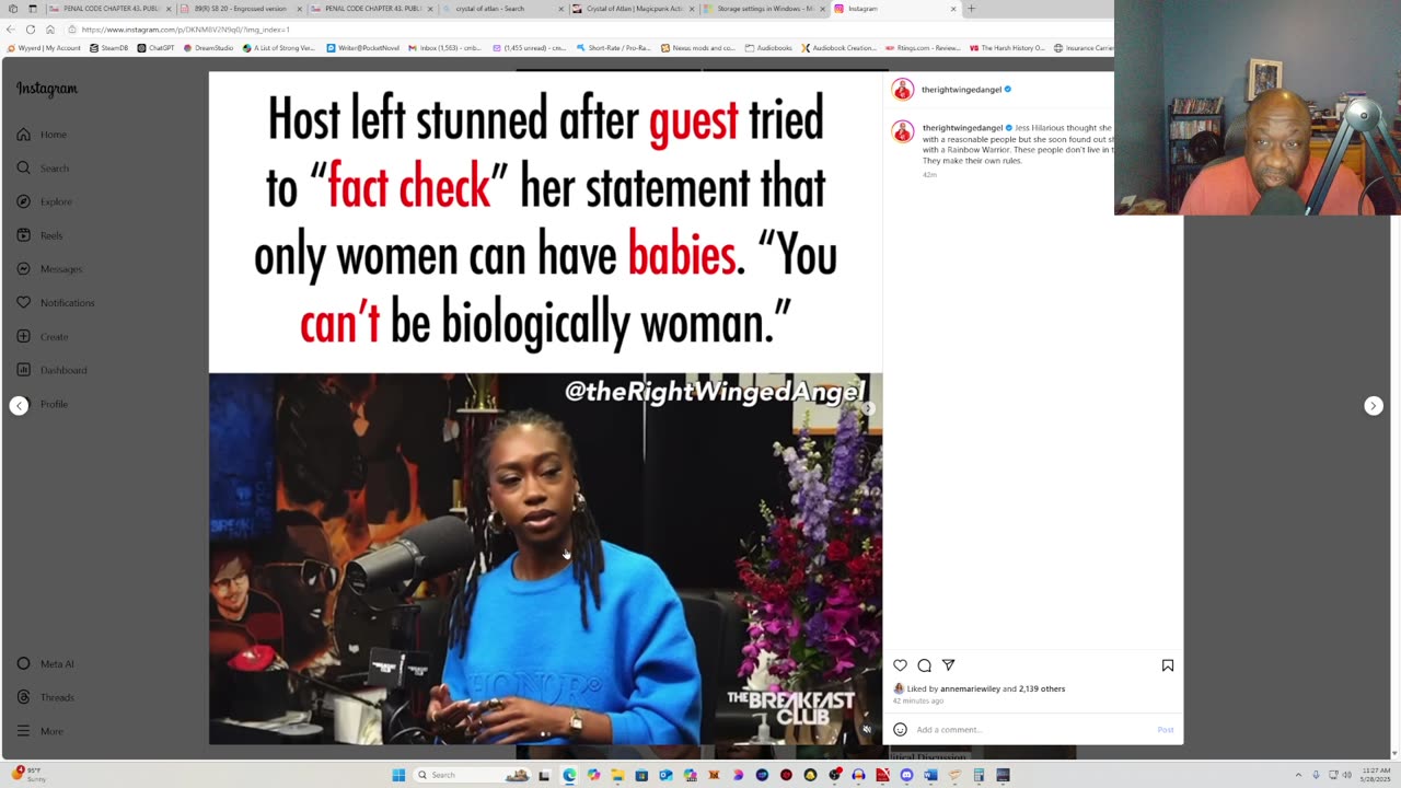 How One Woman Can Be Right And Wrong.