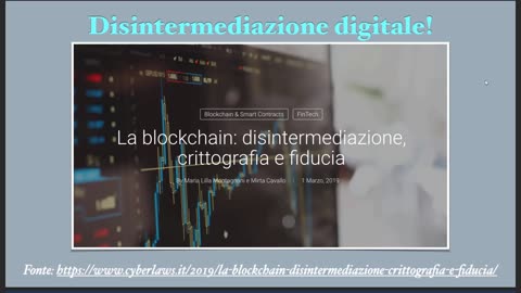 Bitcoin, la blockchain e le sue implicazioni etiche del 22 maggio 2025