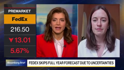 FedEx Profit Guidance Disappoints as Tariffs Weigh on Demand