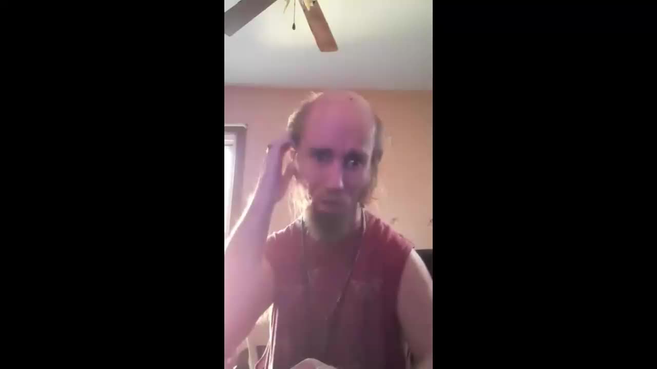 Cyraxx/Chance Wilkins the Internet tough boy getting scared when mommy calls his name. 6/27/2025