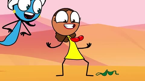 Funny Balloons Cartoon