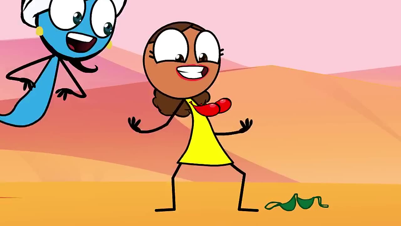Funny Balloons Cartoon