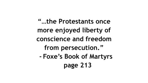 Foxe’s Book of Martyrs: Account of Sancerre During the Siege.
