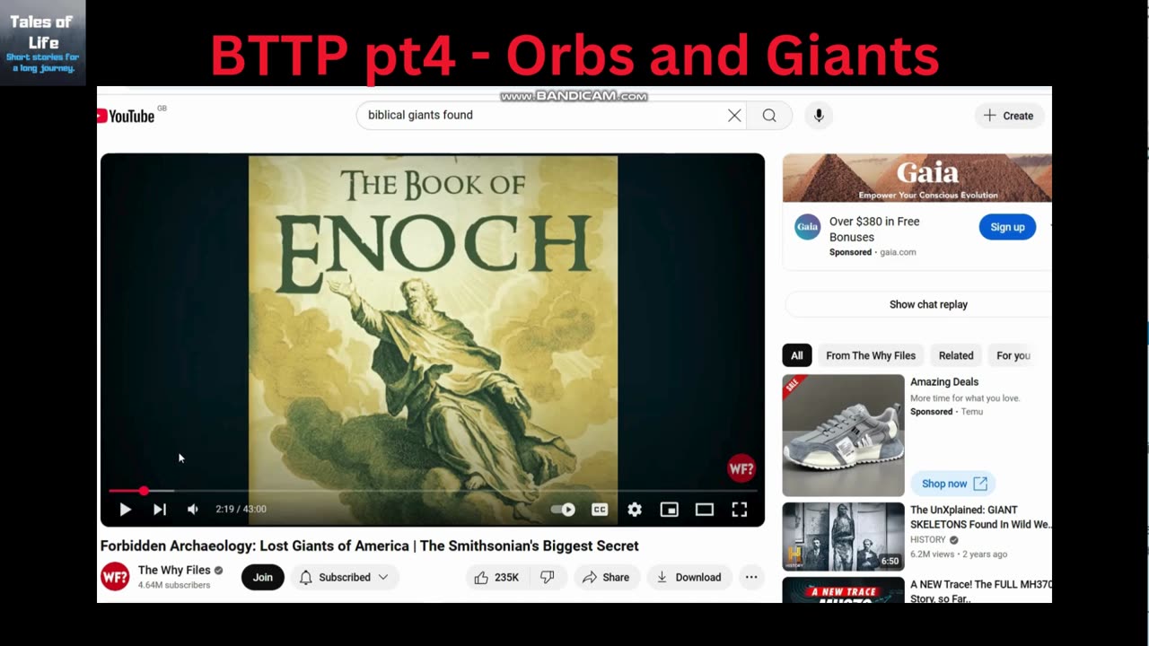 Back to the Pyramids pt 4 Orbs and Giants
