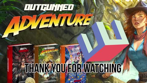 Unboxing Outgunned Adventure by Two Little Mice - Adventurer Pledge