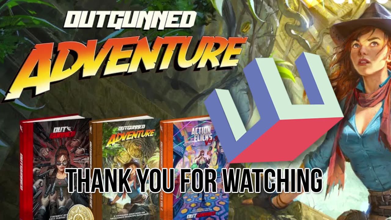 Unboxing Outgunned Adventure by Two Little Mice - Adventurer Pledge