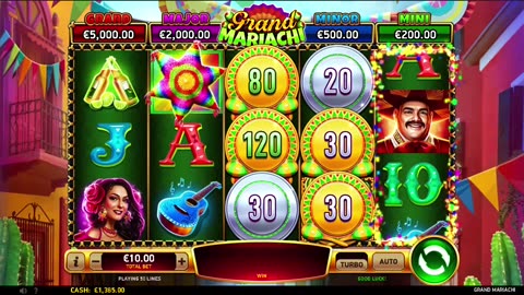 Grand Mariachi Incredible Wins