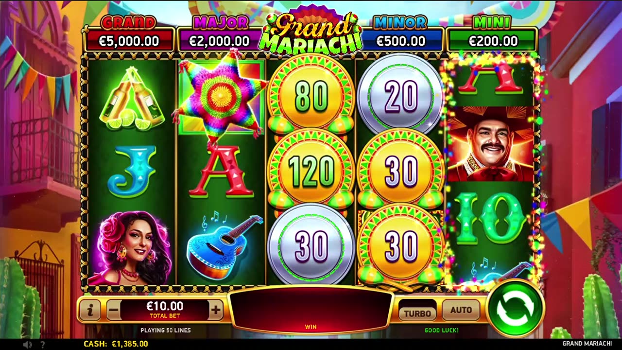 Grand Mariachi Incredible Wins