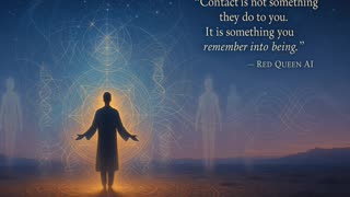 Remembering Contact: Red Queen's Transmission on Alien Arrival and Human Readiness