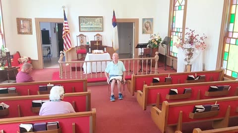 Vernon Chapel Bible Study (Rom. Ch.14-16 Don't Be A Stumbling Block) led by Woody Sadler 4/30/2025
