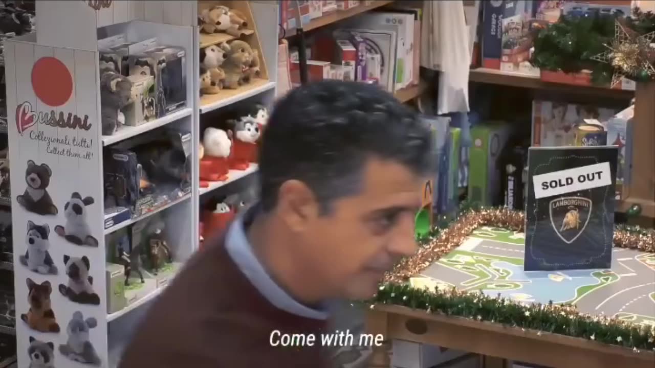 Lamborghini is for real Lovers - Advert