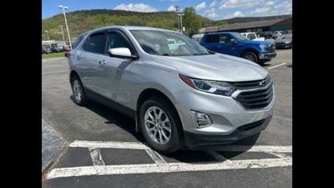 2020 Chevy Equinox at Kightlinger Motors - Coudersport PA - Potter County Pa