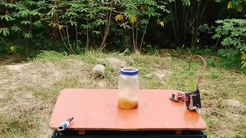 Homemade Hydrogen Bomb