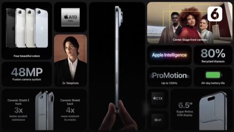 Rilis, the iPhone 17 Air! Ultra-Tipis Design, Secanggih Apa?