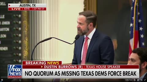 Hạ viện Texas vừa HỦY quyền tiếp cận tiền gửi trực tiếp của các nhà lập pháp Dân chủ.