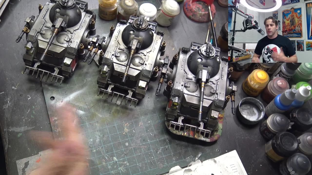 Hobby Vlog Bench Update