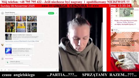 5161 - Aniołów ewangelizowanie z Urszula999 👮‍♀️ - 09.11.2025