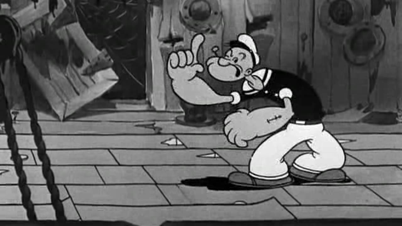 Popeye 013 Shiver Me Timbers!