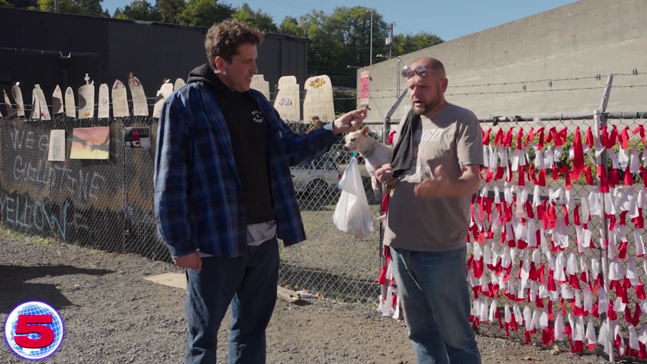 Portland Man Insists He Is Not a N*zi