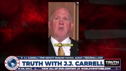 Truth with J.J. Carrell EP175: Sharia Shadows: The Quiet Transformation of America