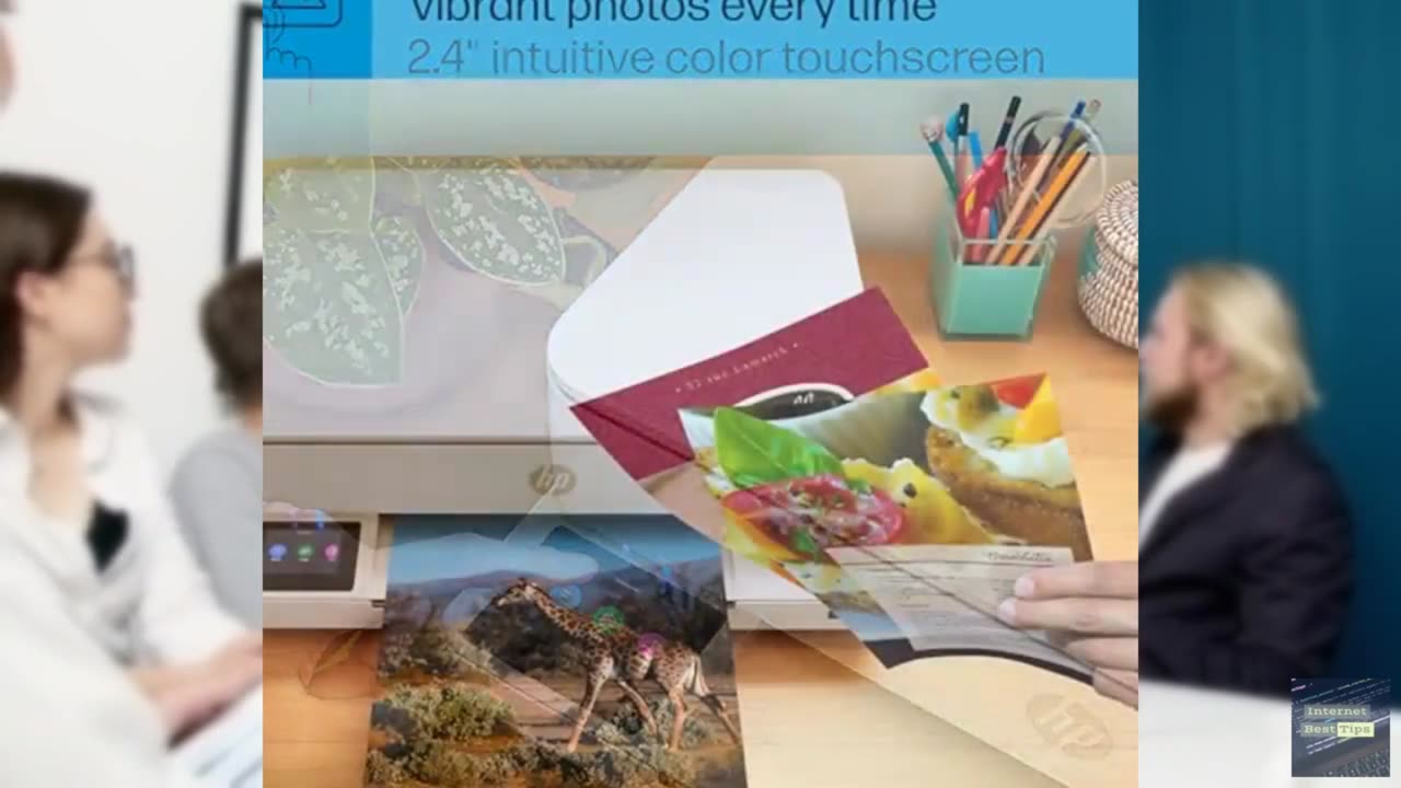 HP Envy 6155e Wireless All-in-One Color Inkjet Printer, Print, scan, Copy, Duple