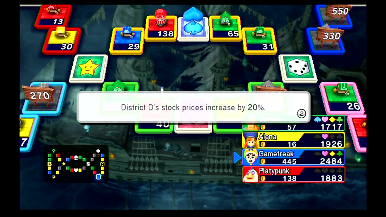 Fortune Street - Ghost Ship 1 - Standard Rules