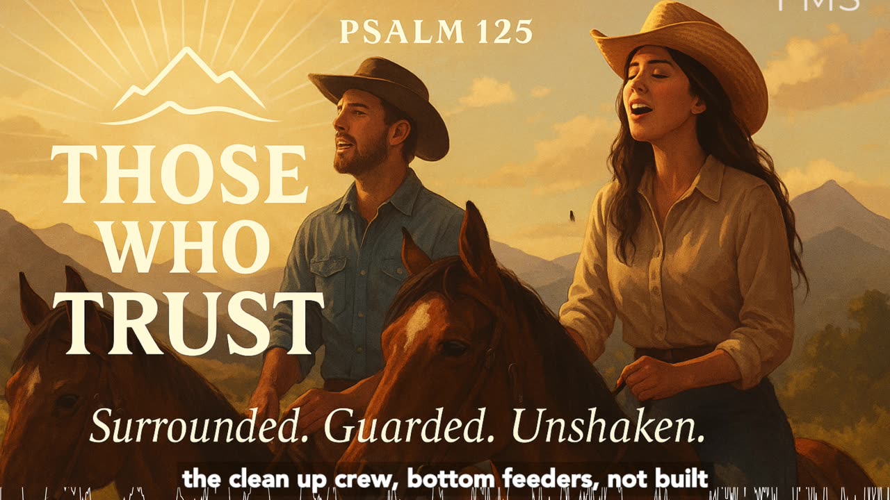 Those Who Trust – Surrounded, Guarded, Unshaken Psalm 125 | A Song of Steadfast Faith