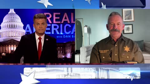 REAL AMERICA -- Dan Ball W/ Chad Bianco, Stand Your Ground Laws Dwindling In CA, 3/13/25