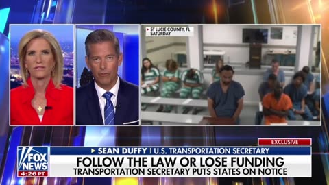 Transportation Sec Warns 3 States Not Following The Law