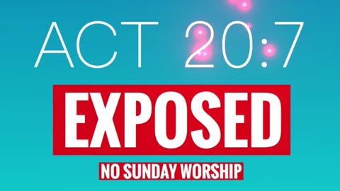 @chrismindanao, Act 20:7 No Proof At All!!