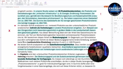 Gasmangellage - Wer wird zuerst abgeschaltet? - Notfallplan Gas Bundesrepublik
