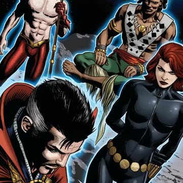 Los Vengadores Salvajes | Savage Avengers