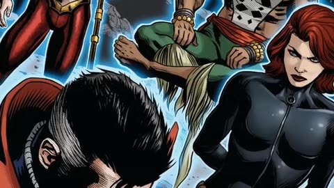 Los Vengadores Salvajes | Savage Avengers