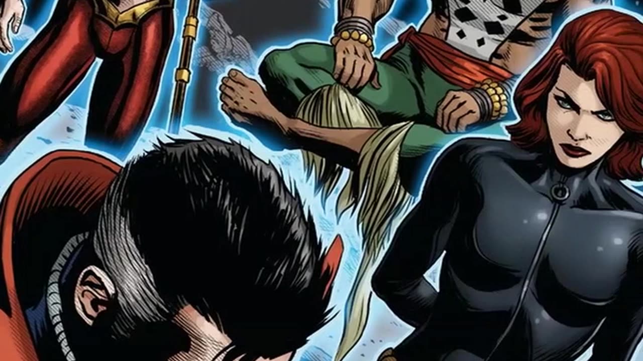 Los Vengadores Salvajes | Savage Avengers