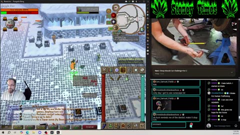 Burg's Lounge.. Runescape n' Chill 9-5 #Live #Cannabis #420 #OSRS