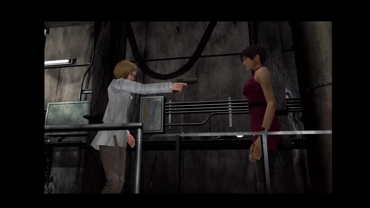RESIDENT EVIL 2 ORIGINAL MODE HARD MODE RESIDENT EVIL 2 ENHANCE HD MOD PART 2