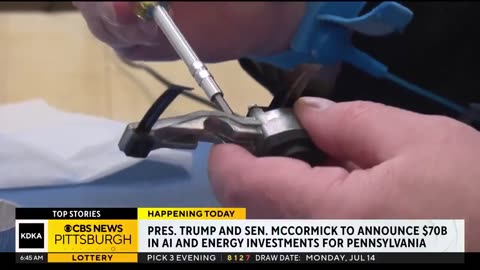 President Trump Heads to Pennsylvania to Launch America's AI Future