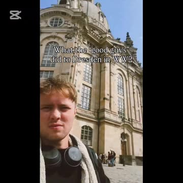 They said Dresden burned down on a night of war. They lied.