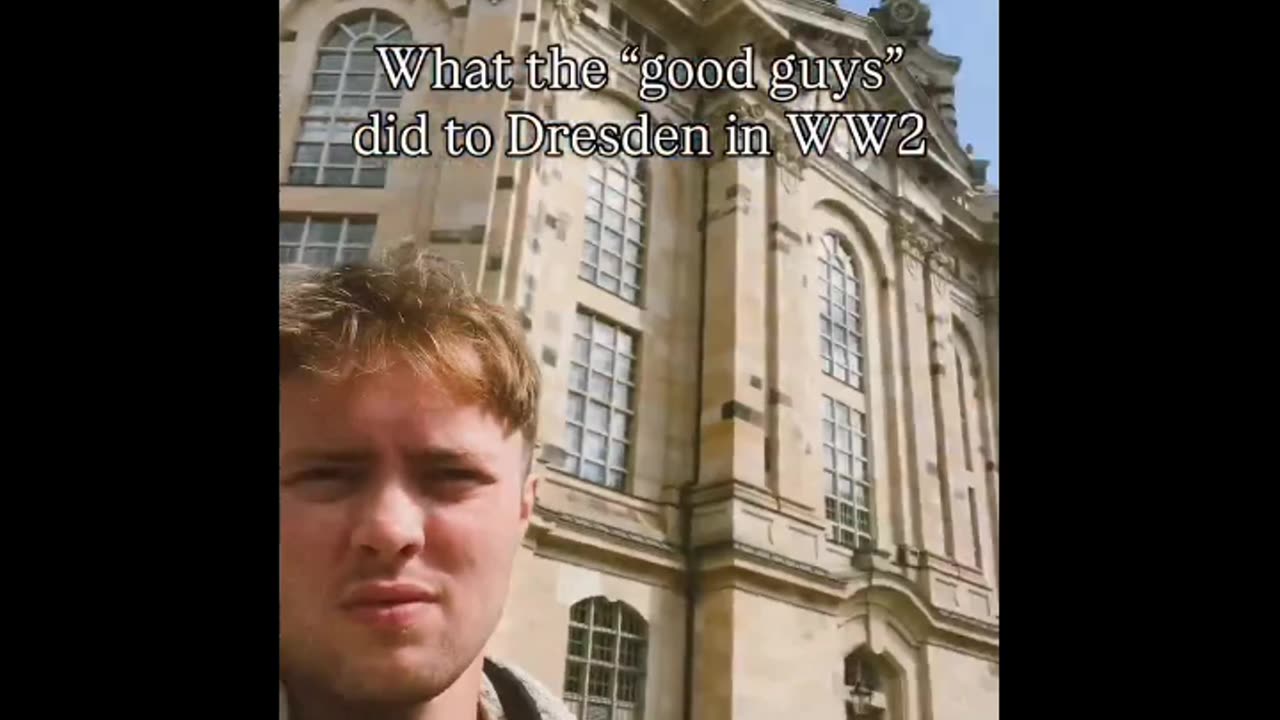 They said Dresden burned down on a night of war. They lied.