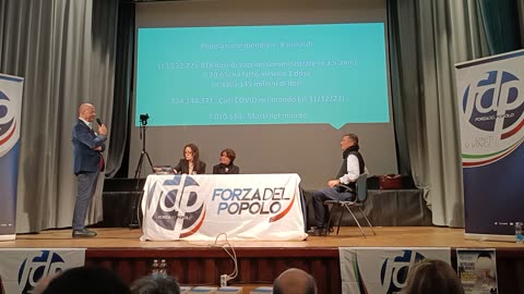 "5 anni dopo: Bilancio di una finta pandemia" - Ranica (BG) - Intervento Dott. Francesco Oliviero