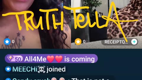 ASHLEY CHINARED LIVE FROM HER GRANDDAUGHTER BDAY PARTY