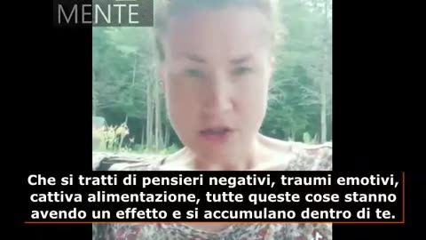 Le malattie non si possono prendere.