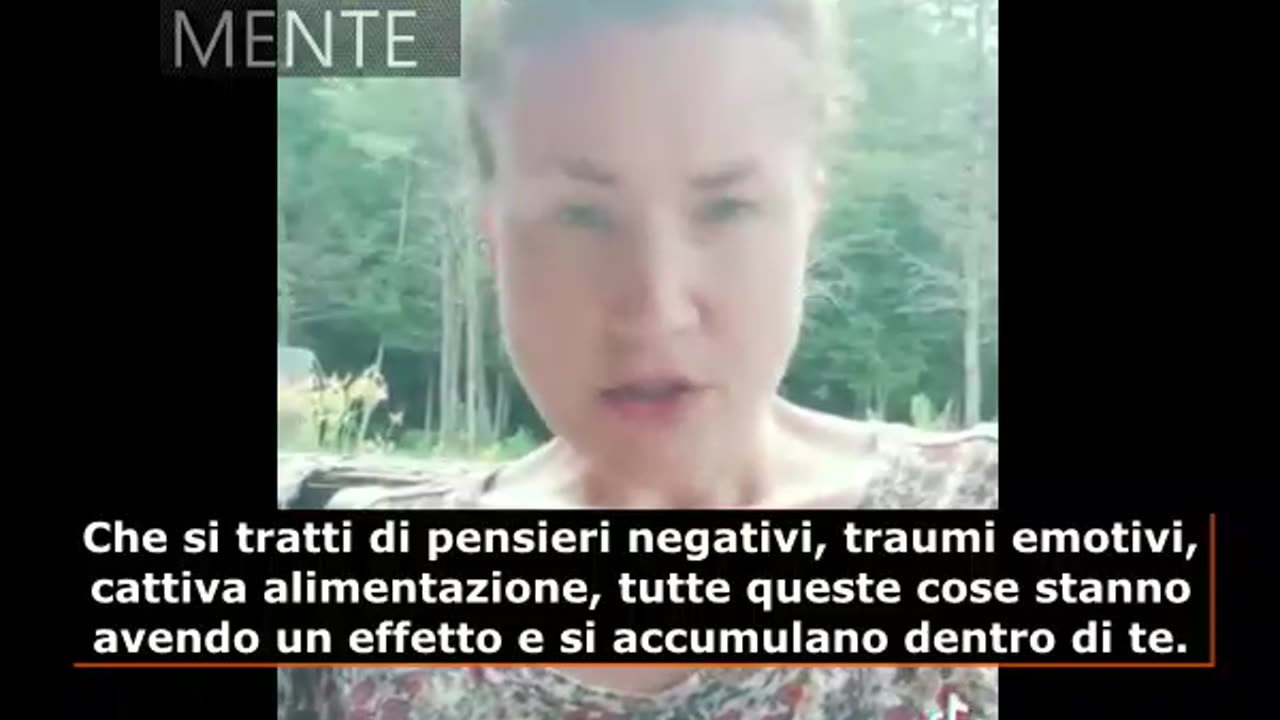 Le malattie non si possono prendere.