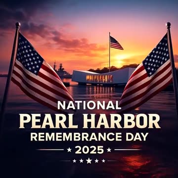 National Pearl Harbor Remembrance Day 2025 | Honoring the Fallen