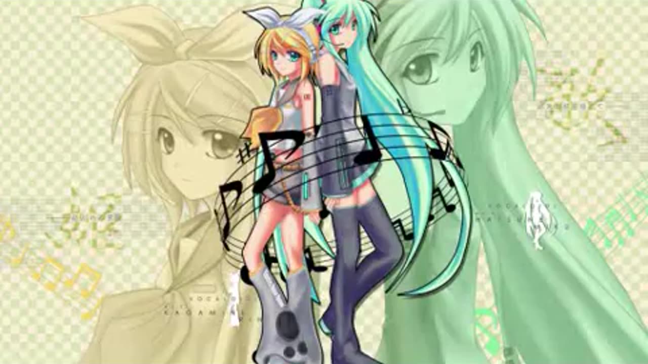 Hatsune Miku, Rin&Ren - Shangri-La Plus