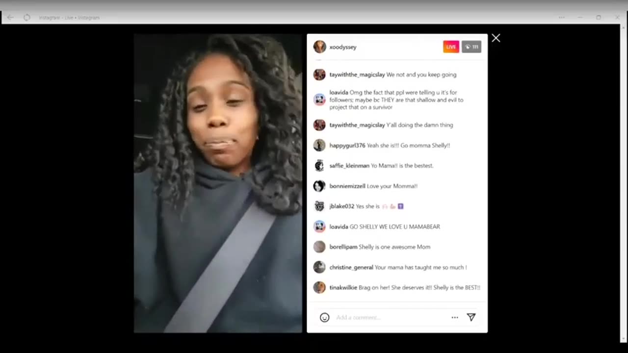 WHO IS ALLY ? REVISITING THE FIGHT THROUGH HER OWN WORDS